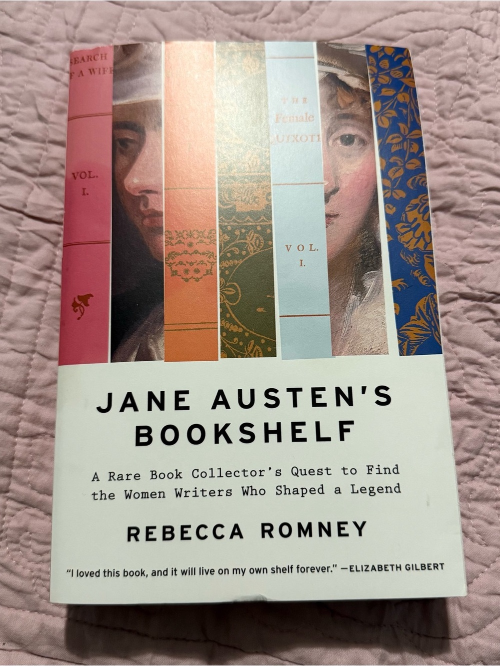 ‘Jane Austen's Bookshelf’ | Rebecca Romney